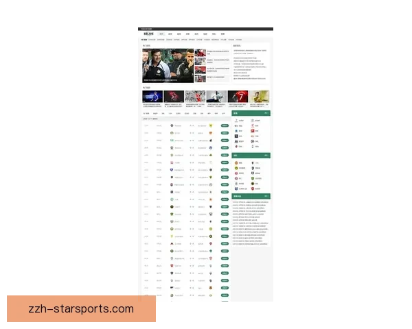 围绕足球直播网名打造的精彩赛事观赛与互动新体验平台